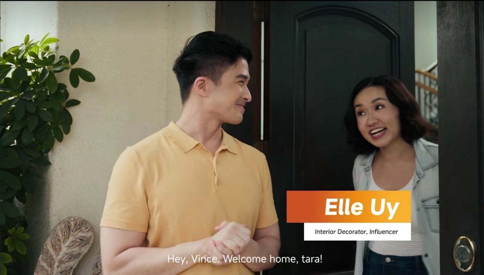 Vince Velasco and Elle Uy show how a house can become a smart home with the Xiaomi TV A Series