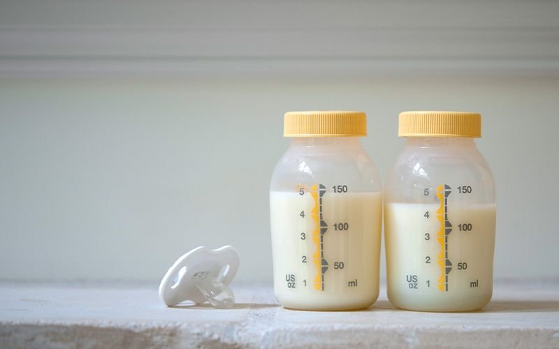 Viral Activation Can Shape Breast Milk Composition