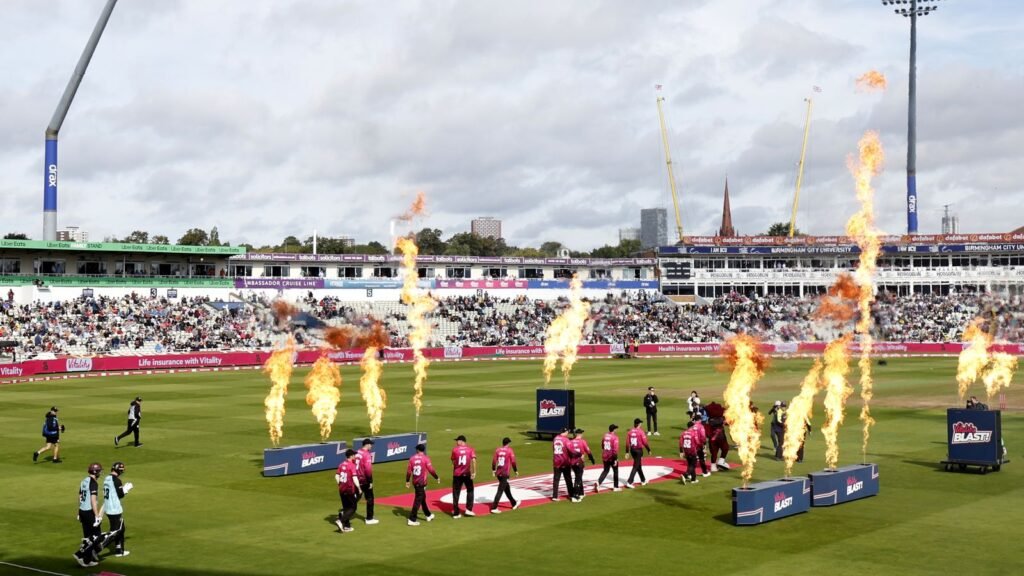 Vitality Blast final LIVE! Somerset face Gloucestershire in Edgbaston decider