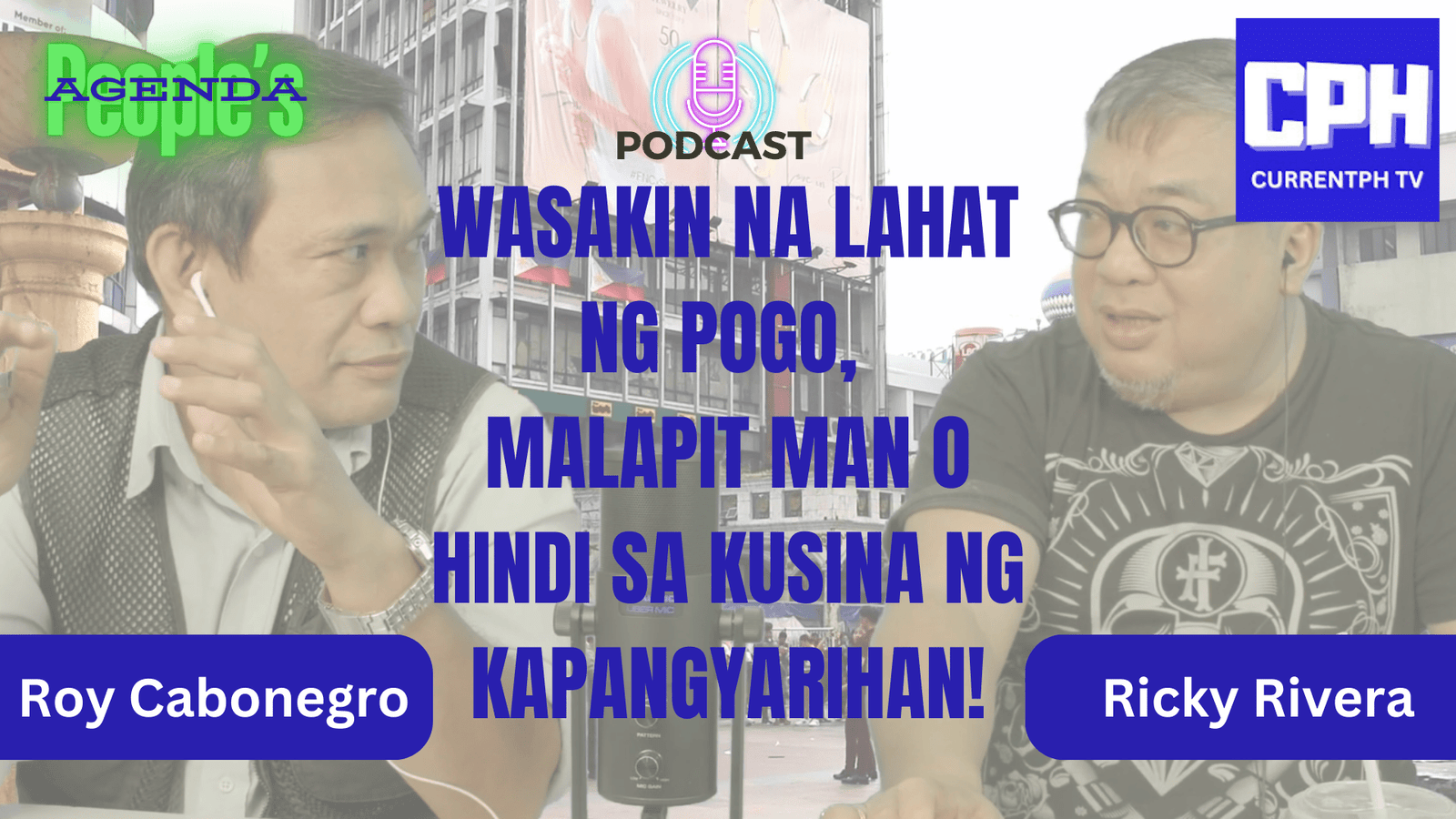 Wasakin na lahat ng POGO, malapit man o hindi sa kusina ng kapangyarihan!