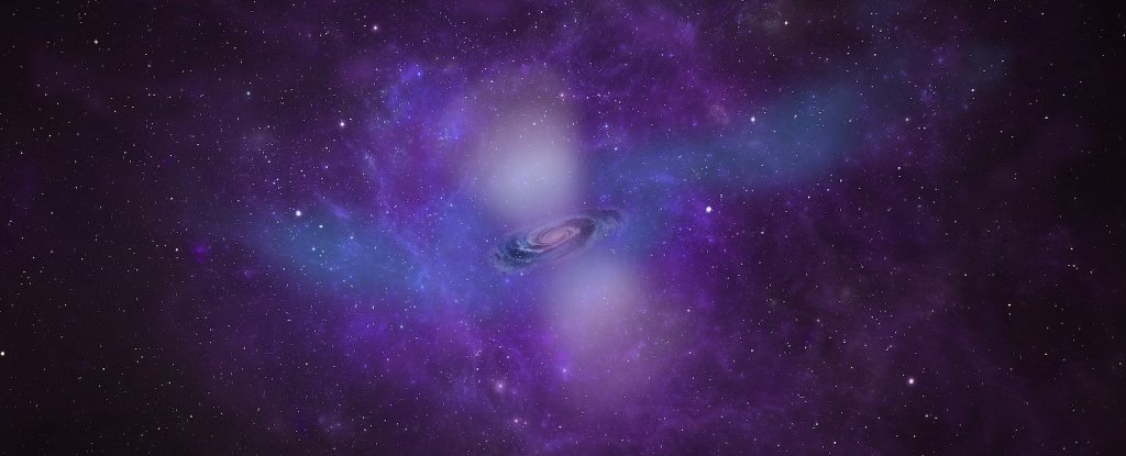 We May Already Be Touching The Andromeda Galaxy, Scientists Find : ScienceAlert