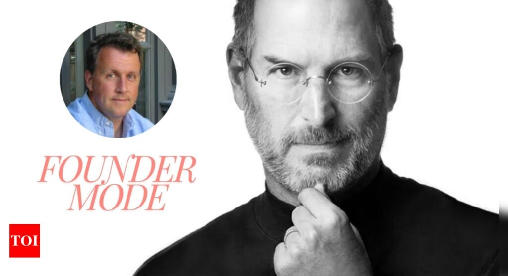 What is ‘Founder Mode’? Is it inspired by Steve Jobs?