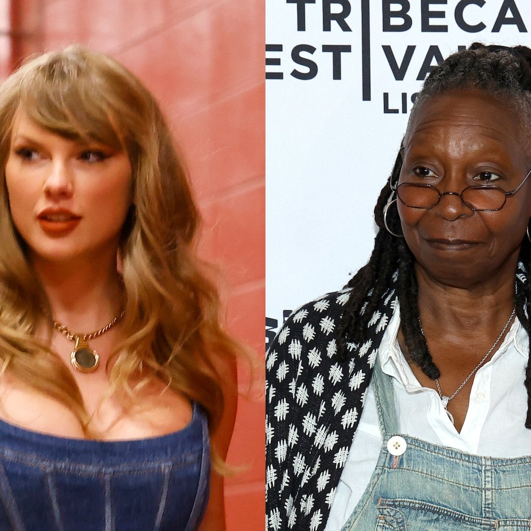 Whoopi Goldberg Defends Taylor Swift From NFL Fans