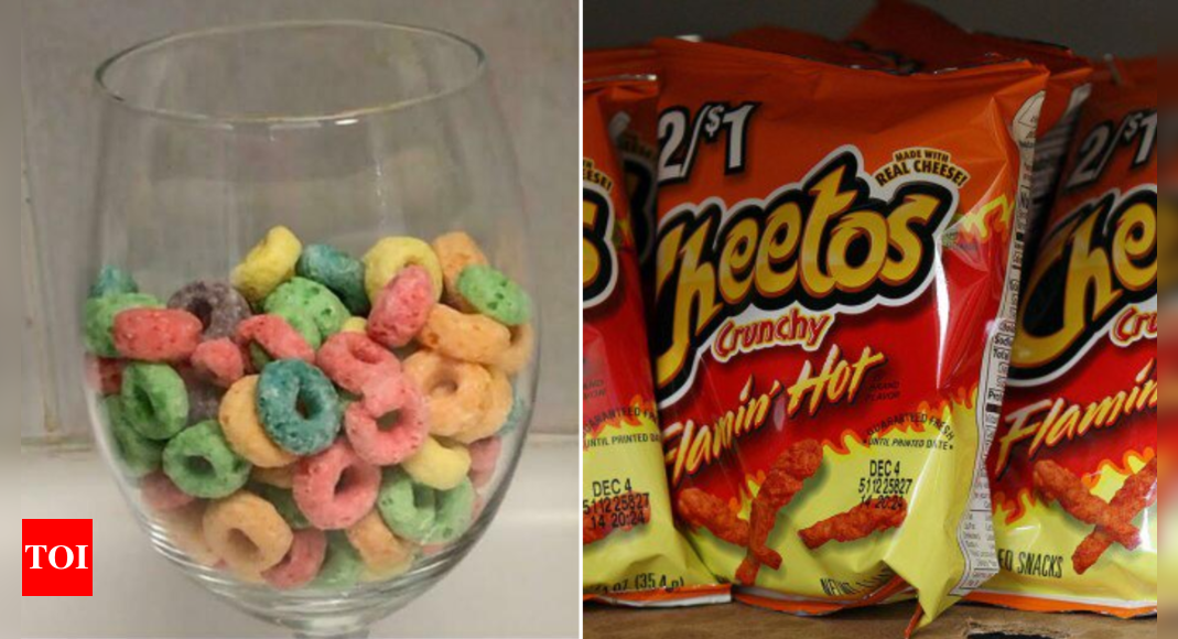 Why will there be no Fruit Loops and Flamin' Hot Cheetos in California schools anymore?