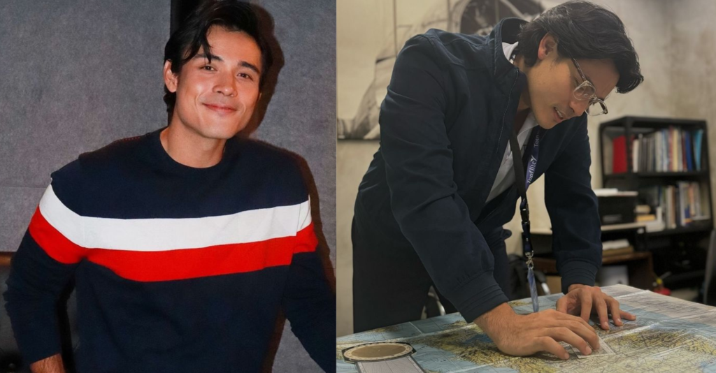 Xian Lim Enrolls in Aviation School