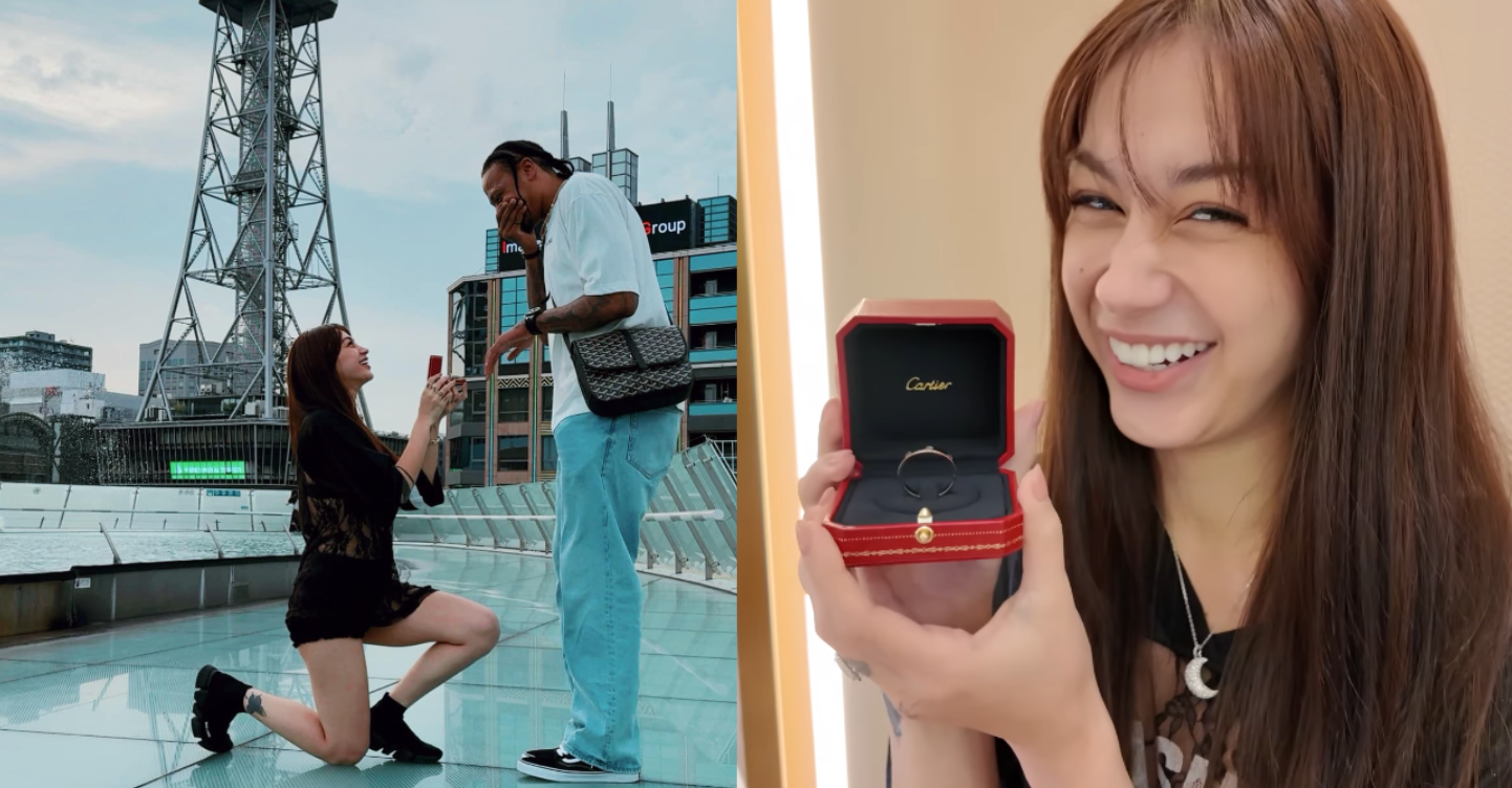 Zeinab Harake Proposes to Ray Parks Jr. in Japan