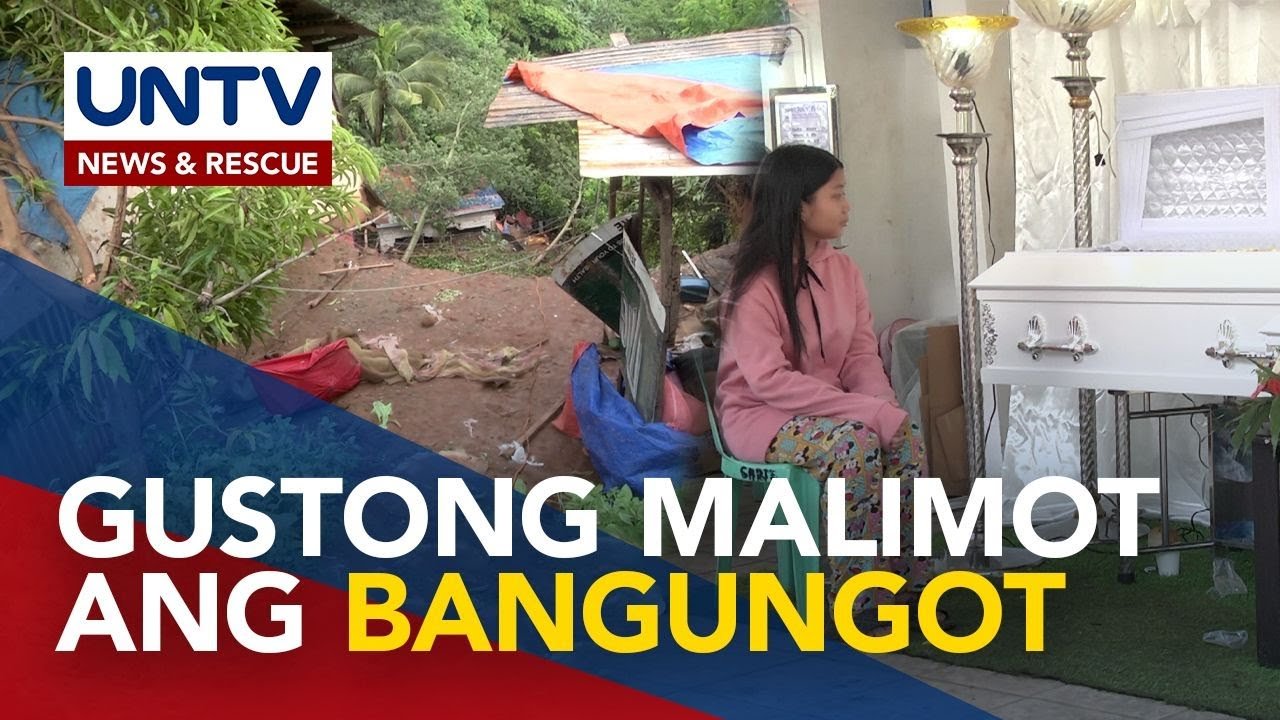 ilang residente sa landslide area sa Antipolo City, gusto nang umalis sa itinuturing na danger zone