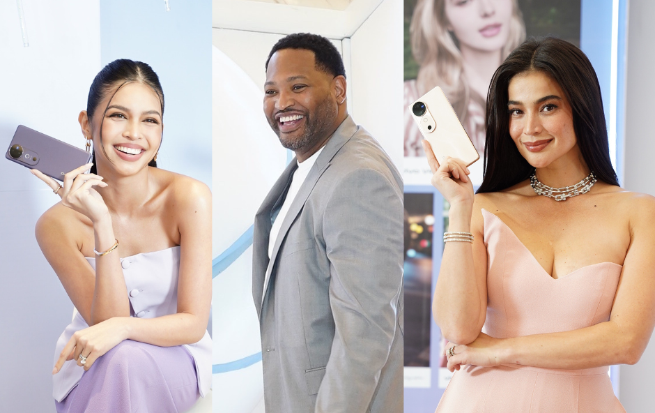 vivo Launches the New V40 with Anne Curtis, Maine Mendoza, Robert Horry, and Many More