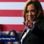 ‘A better bet’: Asia backs Kamala Harris over more Trump turmoil in US presidential race