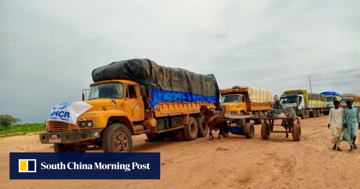 ‘Barely anyone left’ as Sudan’s El Fasher devastated by fighting