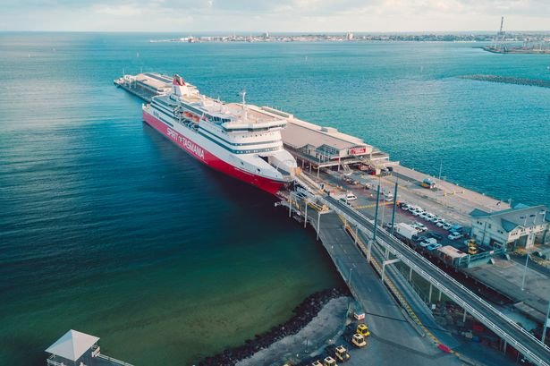 'Fiasco' 700-foot cruise ship will sit empty in UK port - because it's too big to go home