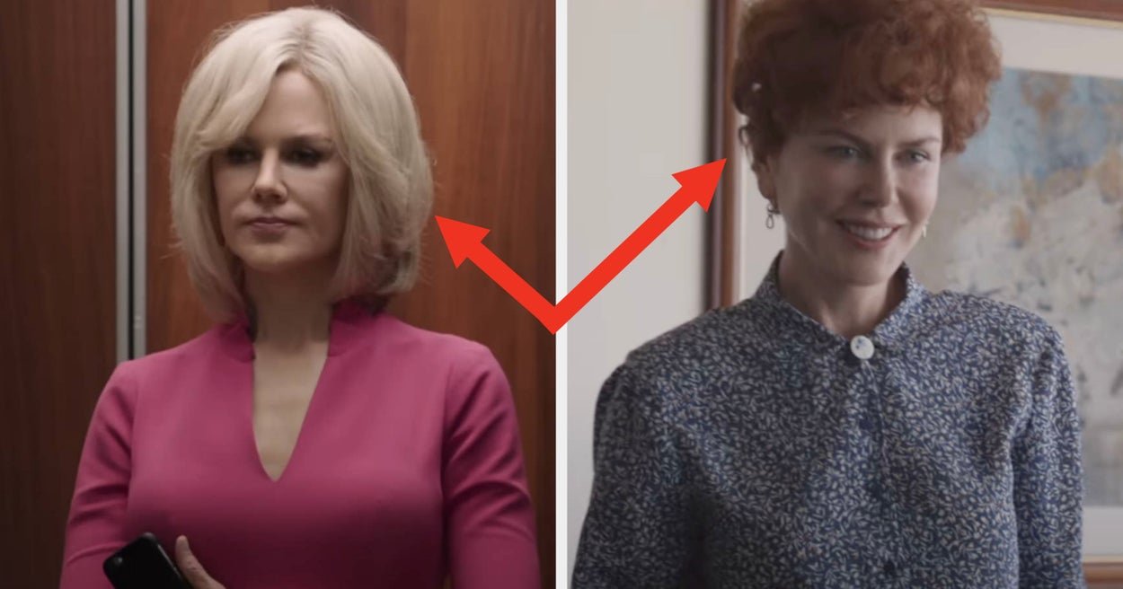 13 God-Awful Wigs Nicole Kidman Had The Bravery To Put On Her Head For A Role