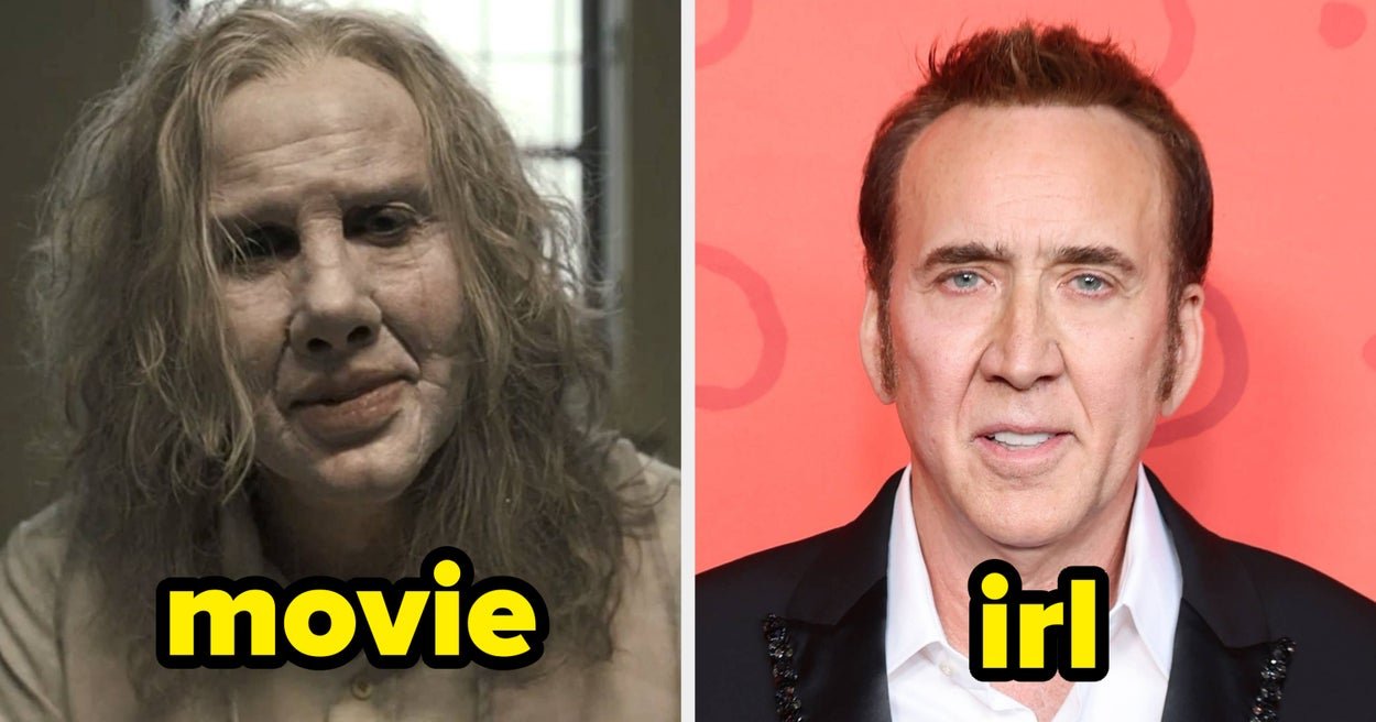 15 Side-By-Sides Of Horror Movie Monsters And Villains Vs. The Actors Who Play Them