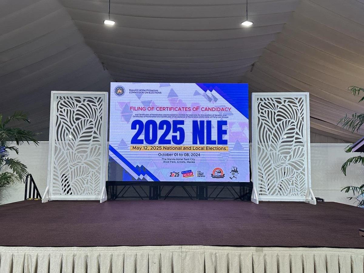 LIVE UPDATES: Filing of COCs for Eleksyon 2025 – Day 7