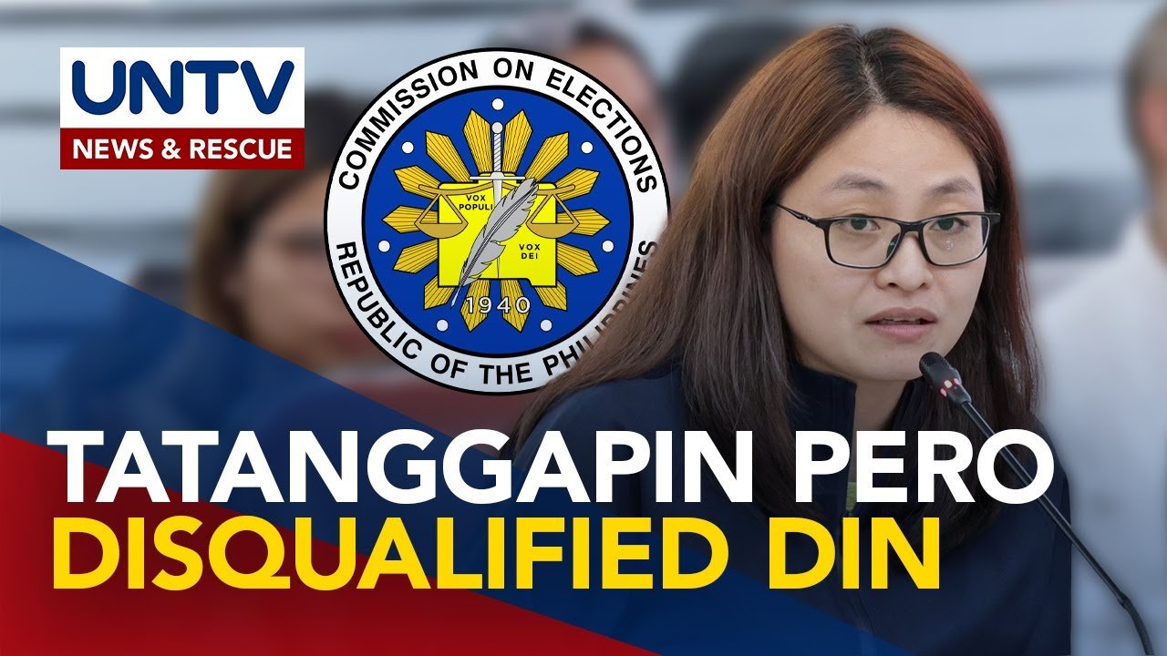 Alice Guo, kailangan ng TRO para makatakbo sa 2025 midterm elections - Comelec