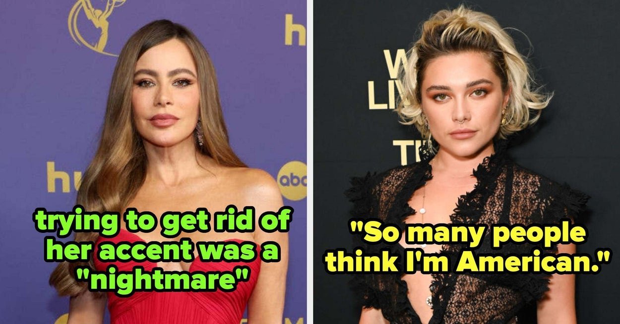 18 Actors Who Were Pressured To Lose, Change, Or Exaggerate Their Accents To Have A Career