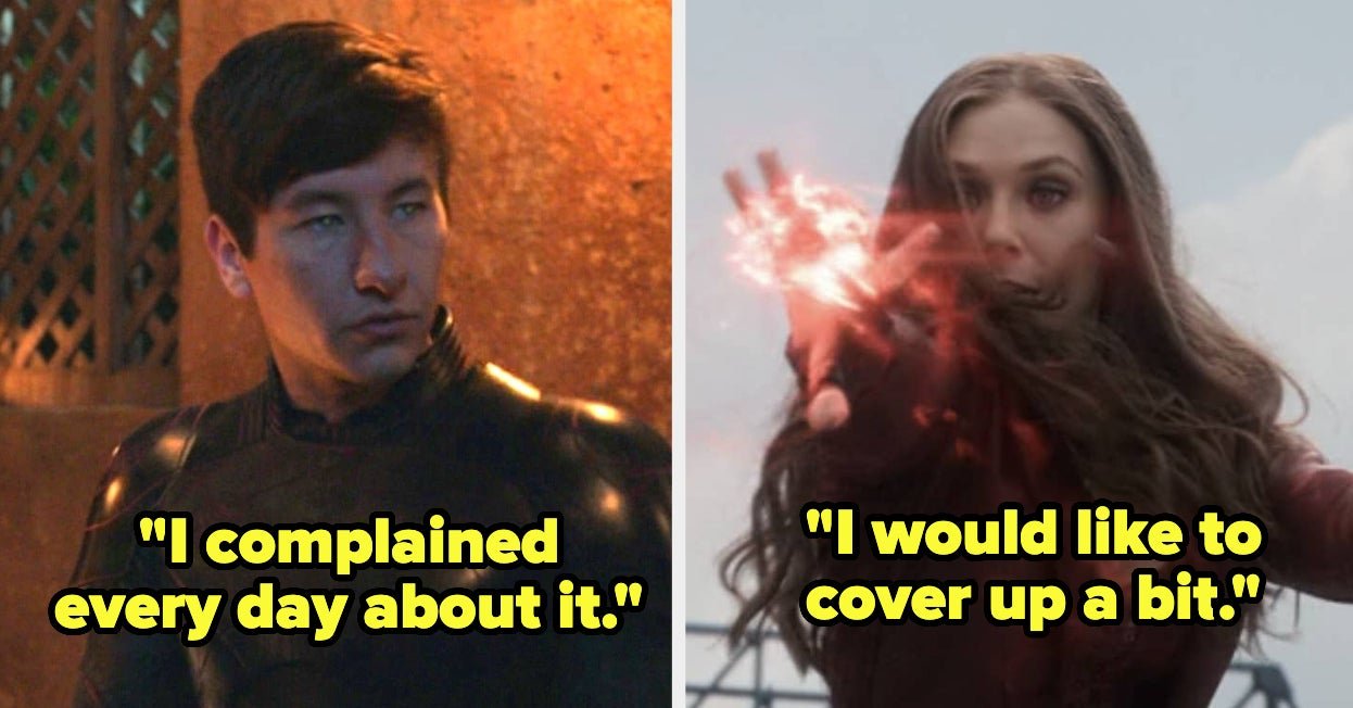 19 Superhero And Villain Costumes Actors Hated Wearing