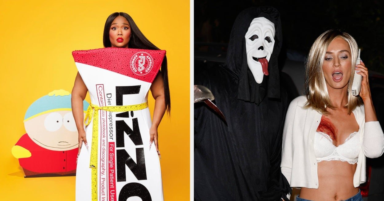 22 Celebrity Halloween Costumes So Far