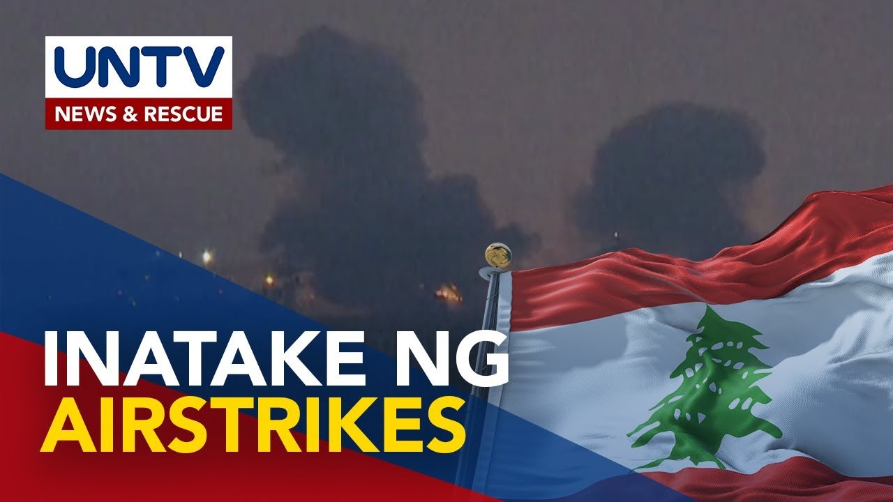 22 patay, 117 sugatan sa panibagong airstrike ng Israel sa Beirut, Lebanon