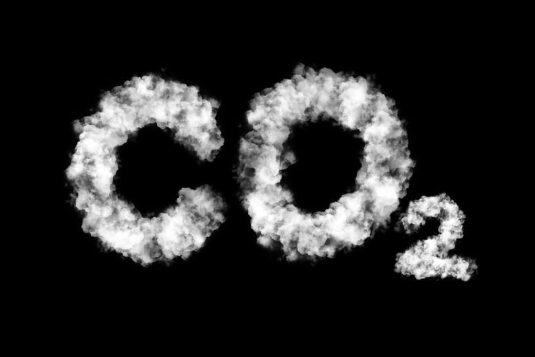 Carbon Dioxide CO2 Cloud