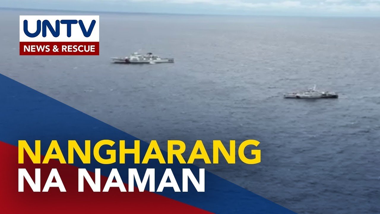 40 Chinese vessel, hinarangan ang mga barko ng PCG na maghahatid ng supply sa BRP Teresa Magbanua