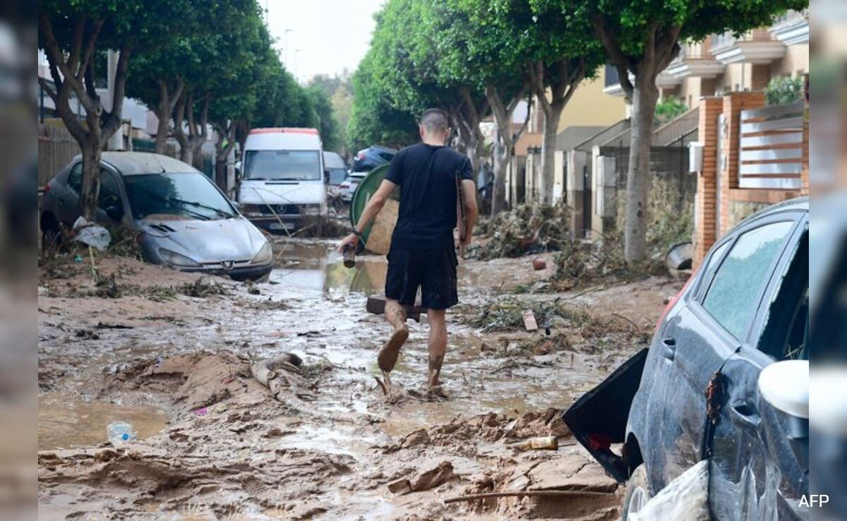 51 Dead, Hundreds Trapped After Torrential Rain Triggers Floods In Spain's Valencia