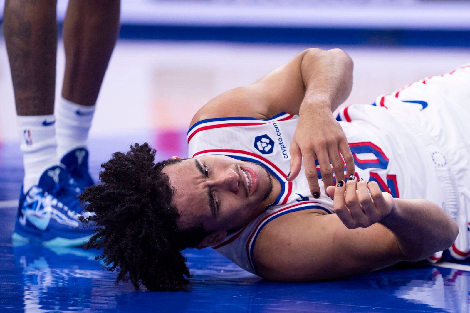 76ers rookie Jared McCain hospitalized overnight