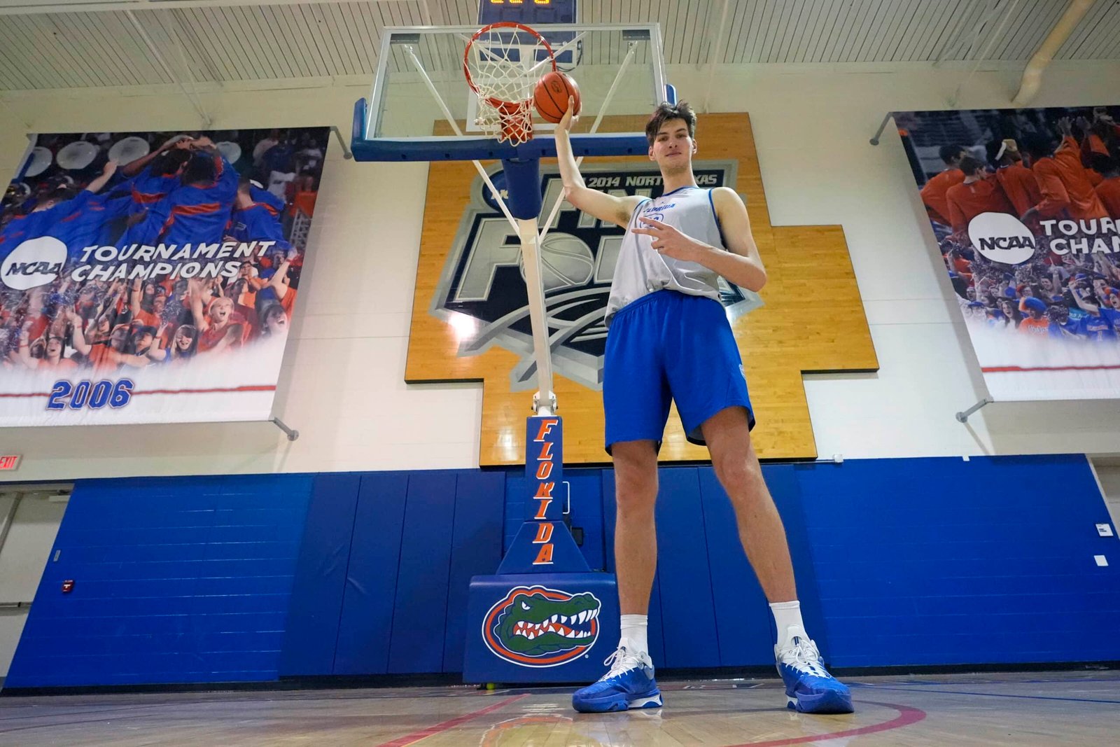 7’9 Rioux an intriguing basketball project