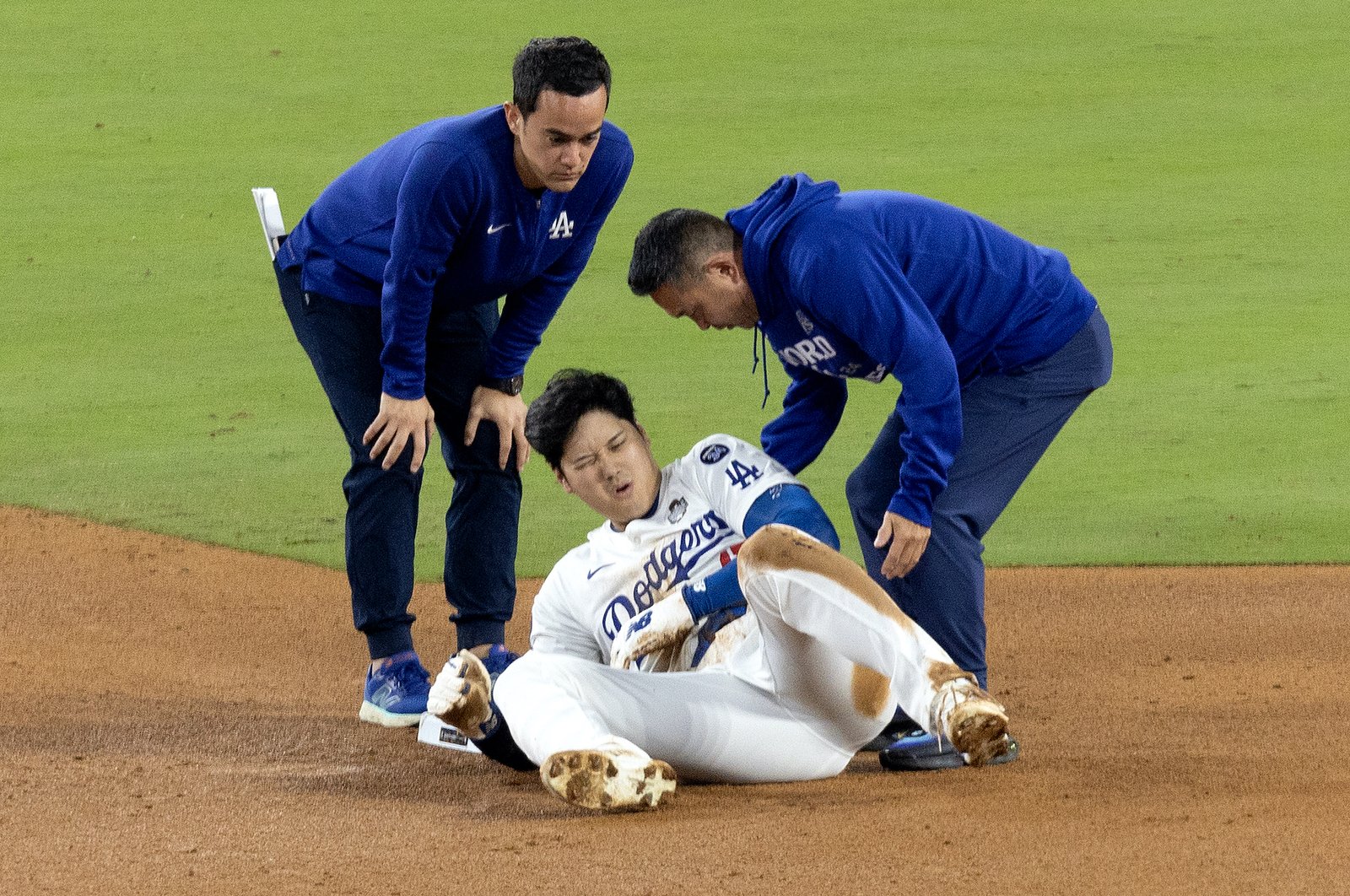 Ah Shit, Shohei Ohtani Messed Up His Shoulder