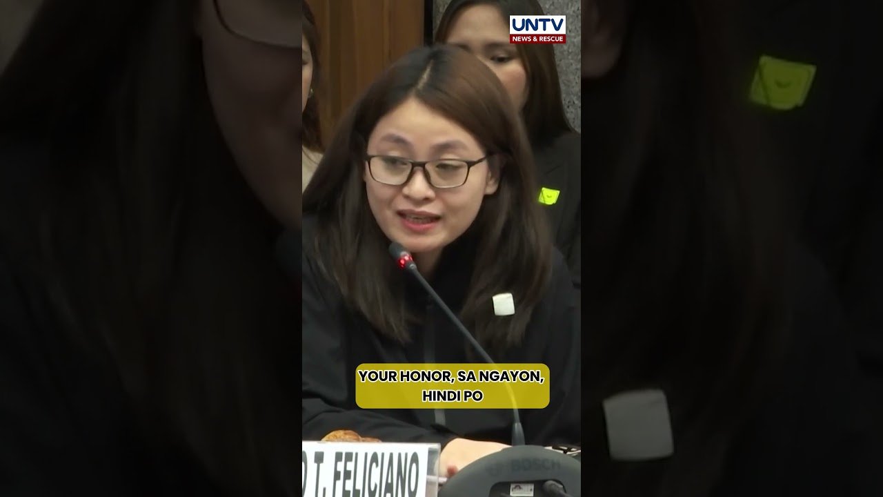 Alice Guo, hindi na tatakbo sa 2025 Elections