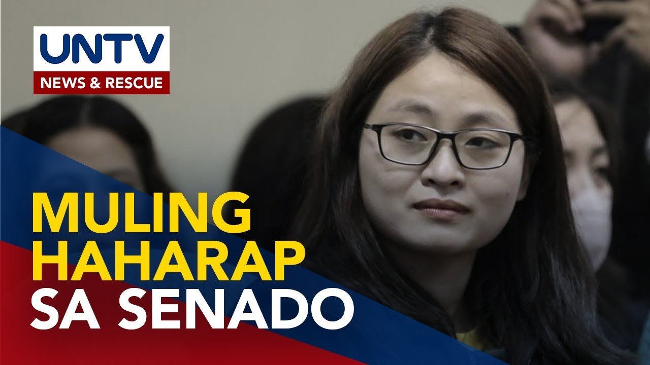 Alice Guo, pinayagan ng Valenzuela RTC na makadalo sa Senate hearing ngayong Sept. 17