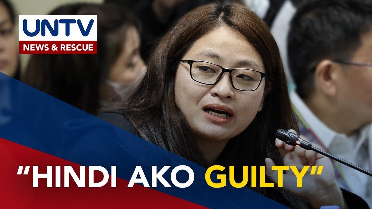 Alice Guo, ‘di umano guilty sa pogo operation; nasa likod ng operasyon, alam na aniya ng Komite