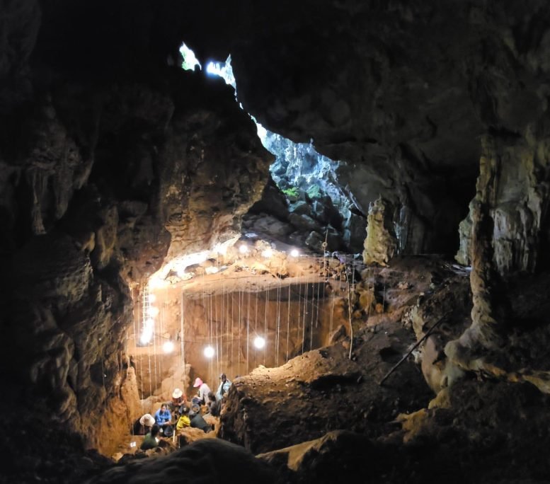 Tam Pà Ling Cave Excavation