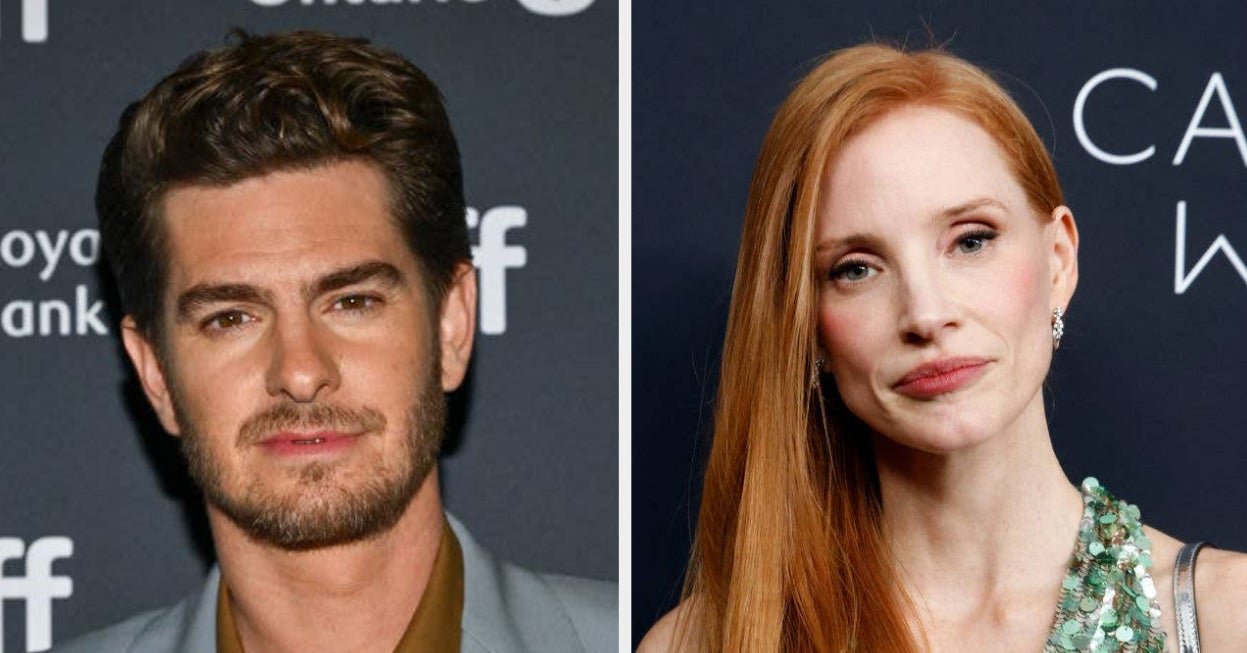 Andrew Garfield Shared How Jessica Chastain "Rearranged" Filming So He Could Spend Time With His Late Mother, And It's A Really Touching Story