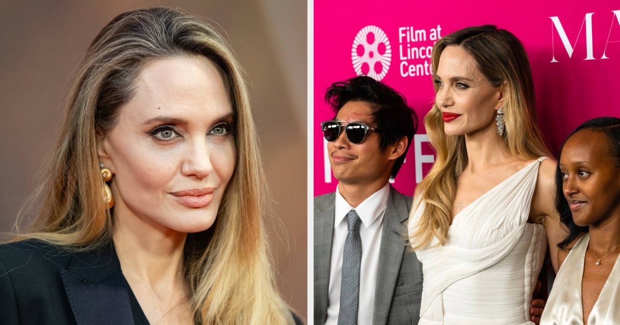 Angelina Jolie On Her Kids Working In Hollywood