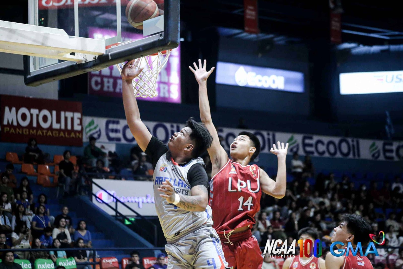 Arellano clips Lyceum behind JL Capulong’s career game