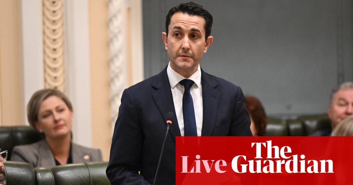 Australia news live: Crisafulli says he may keep Queensland coal power plant open longer; ABS data shows small rise in retail spending | Australia news