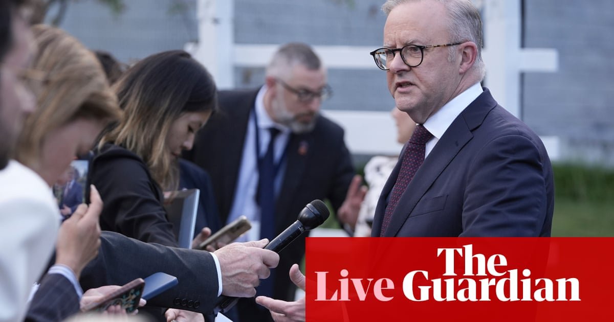 Australia news live: PM issues new clarification that he never called, emailed or texted Qantas’ Alan Joyce seeking flight upgrades | Australia news