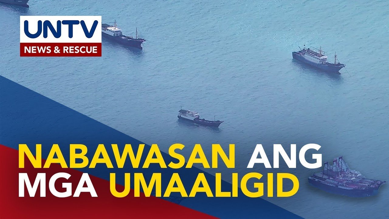 Bilang ng mga barko ng China sa WPS, bumaba matapos maitala ang all-time 251 noong isang linggo