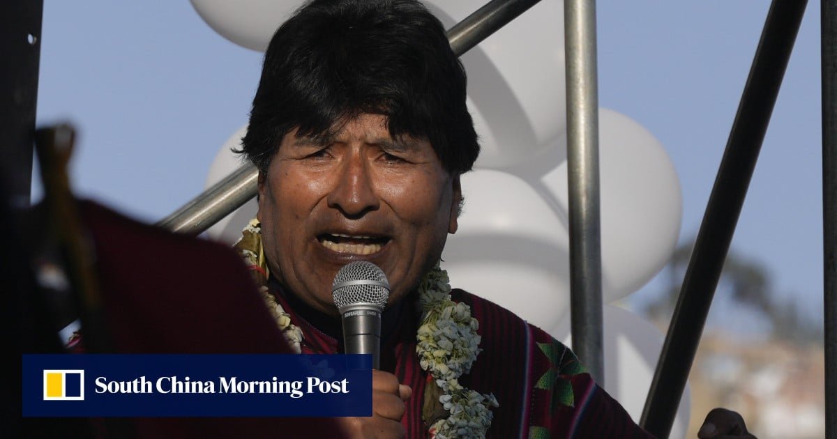 Bolivia government accuses Morales of ‘staged’ assassination attempt