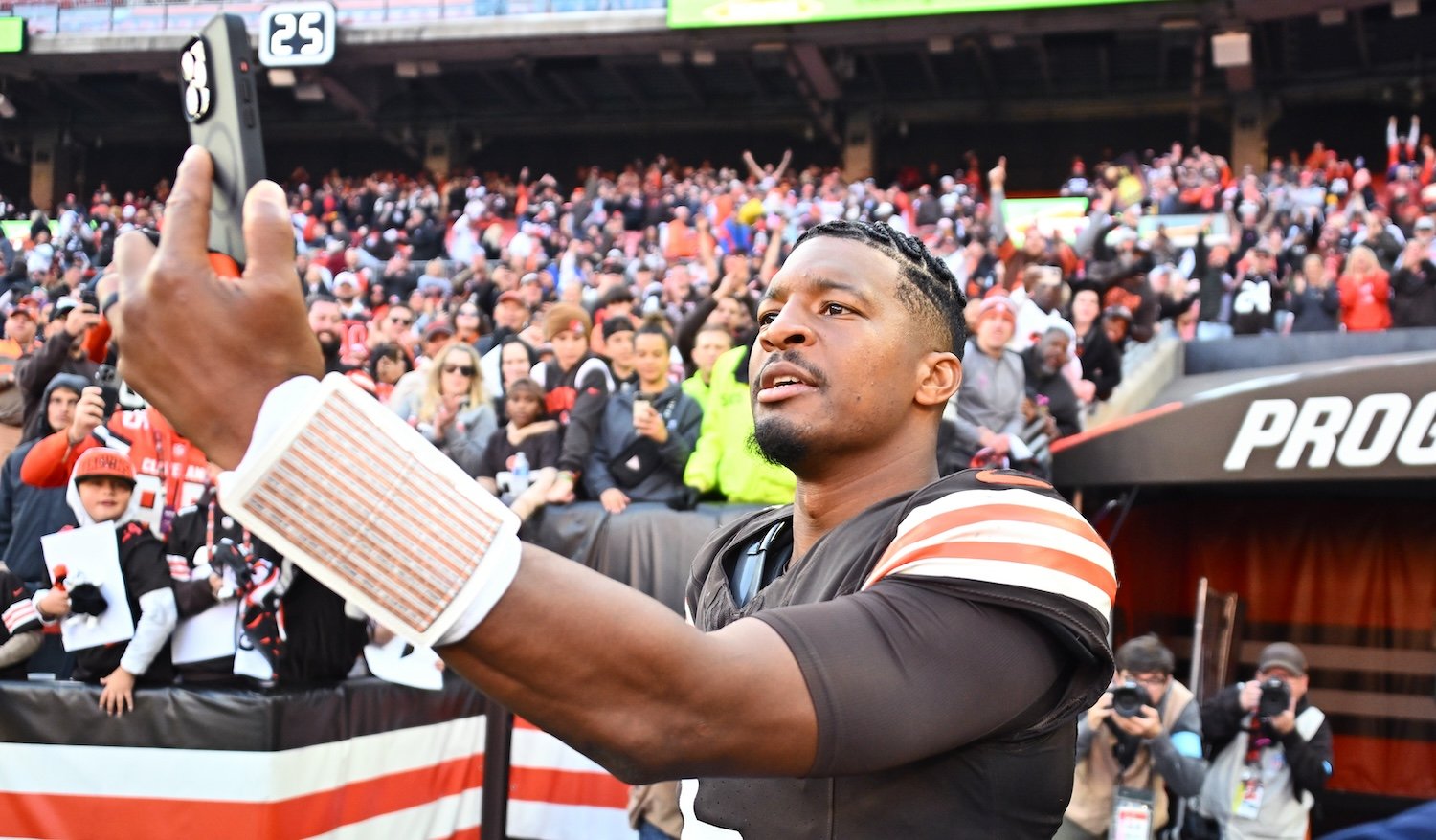 Browns Win Because Of, Despite Jameis Winston