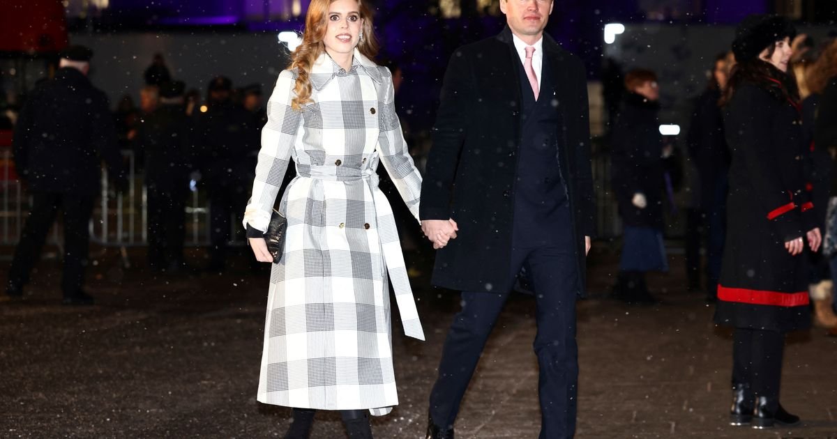 Buckingham Palace says Princess Beatrice is pregnant with her second child