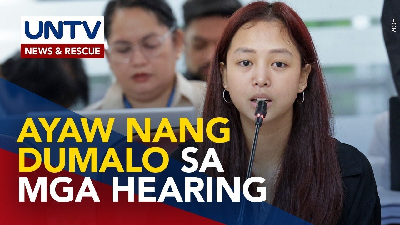 Cassandra Li Ong, naghain ng TRO at writ of preliminary injunction vs. mga pagdinig ng Kongreso