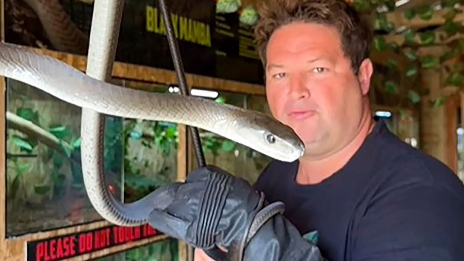 Celeb YouTuber dubbed ‘South Africa’s Steve Irwin’ Graham 'Dingo' Dinkelman dies after being bitten by venomous snake