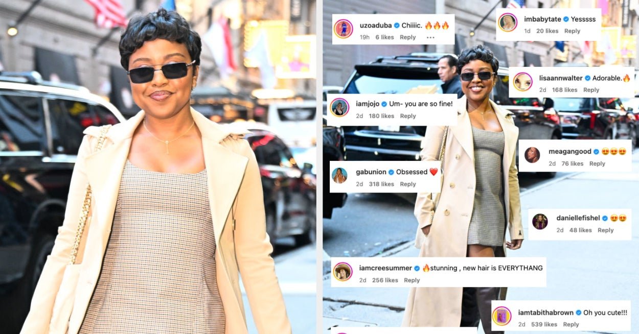 Celebrities, Fans, And The Internet-At-Large Are Obsessed With Quinta Brunson's New Look, And I Fully Get It