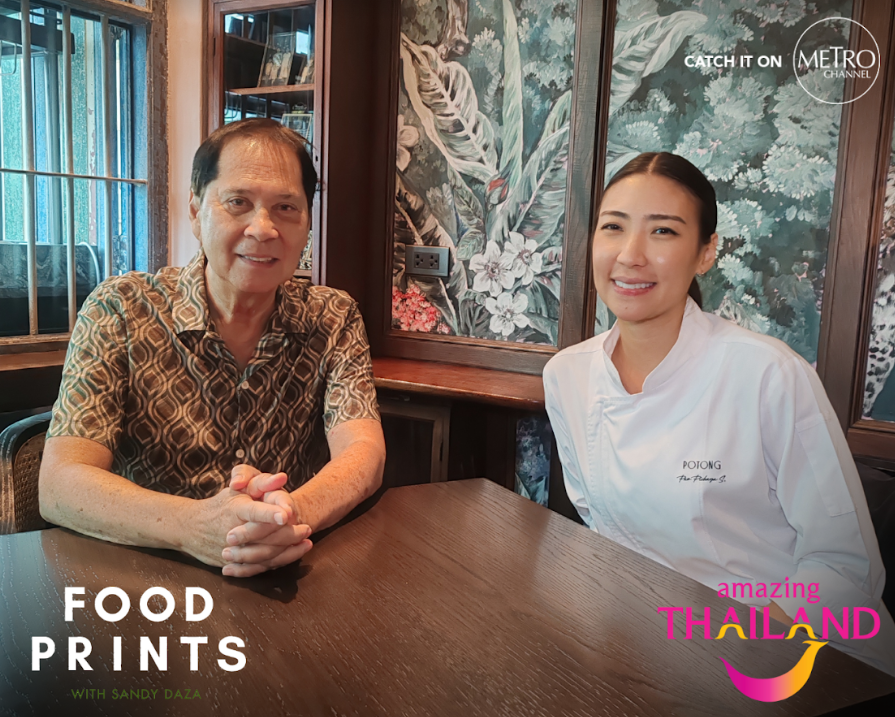 Chef Sandy Daza Indulges In Tasty Thai Fare in ‘FoodPrints’ Bangkok Special