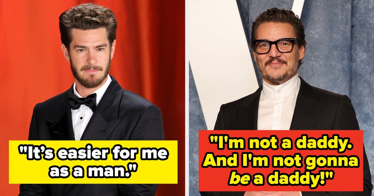 Child-Free Male Celebs Who've Talked About Their Choice