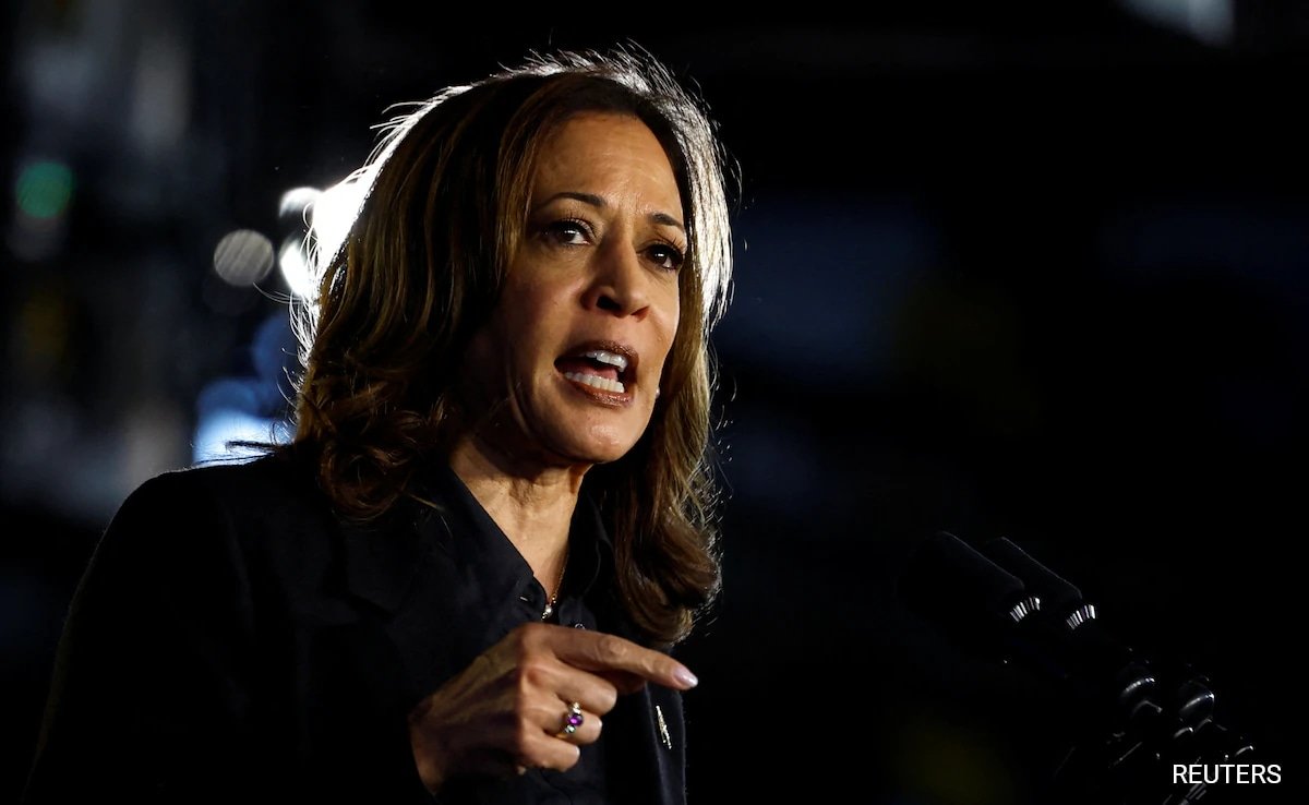 China Prefers Kamala Harris Over Trump As US President: Chinese Official