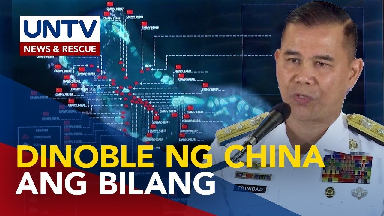 Chinese vessels sa WPS, umabot na sa 251; Pinakamarami sa Escoda Shoal - PH Navy