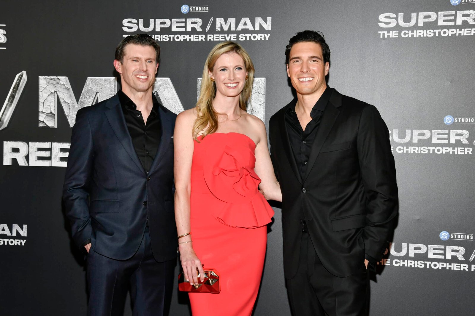 Christopher Reeve's kids 'honest, raw' in new docu 'Super/Man'